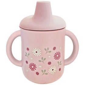 Bild på Summerville Pipmugg silikon, Pale mauve Flowers