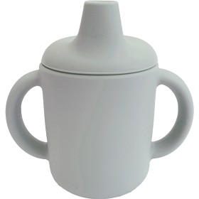 Bild på Summerville Pipmugg silikon Silver grey