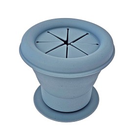 Bild på Summerville Snack Pot silikon Stone Blue