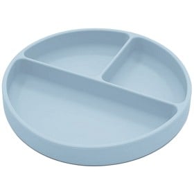 Bild på Summerville Tallrik delad silikon, Cloud blue