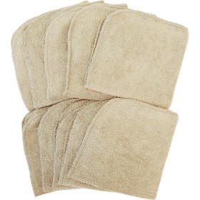 Bild på Summerville Tvättlappar 5-pack Sandshell