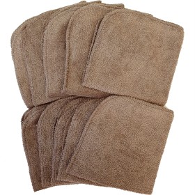 Bild på Summerville Tvättlappar 5-pack Warm Taupe