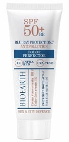 Bild på Bioearth Sun & City Defence Color Perfection SPF50+ 50 ml
