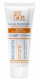 Bild på Bioearth Sun & City Defence SPF50+ 50 ml