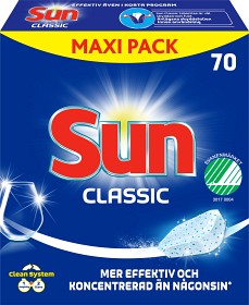 Bild på Sun Classic Maskindisktabletter Regular 70 st