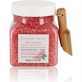 Bild på Sunday Rain Bath Crystals Watermelon & Mint 500g