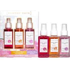 Bild på Sunday Rain Hair & Body Mist Trio