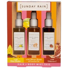 Bild på Sunday Rain Hair + Body Mist Trio (3 x 90 ml)