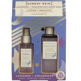 Bild på Sunday Rain Lavender + Cedarwood Sleep Duo