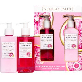 Bild på Sunday Rain Pink Grapefruit & Sea Salt Duo