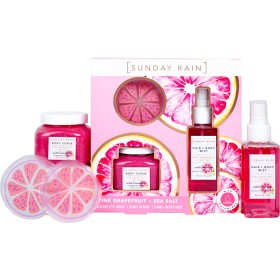 Bild på Sunday Rain Pink Grapefruit & Sea Salt Trio