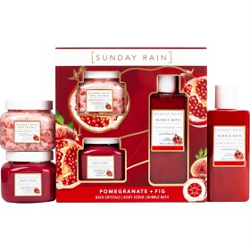 Bild på Sunday Rain Pomegranate & Fig Trio