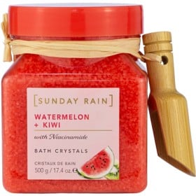 Bild på Sunday Rain Watermelon + Kiwi Bath Crystals 500 g