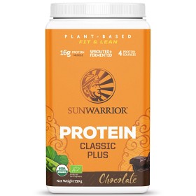 Bild på Sunwarrior Classic Plus Choklad 750 g