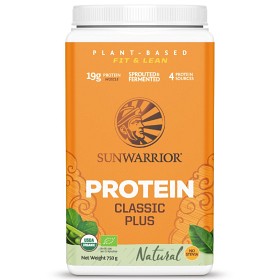 Bild på Sunwarrior Classic Plus Naturell 750 g