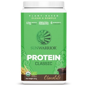 Bild på Sunwarrior Classic Protein Choklad 750 g