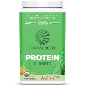 Bild på Sunwarrior Classic Protein Naturell 750 g