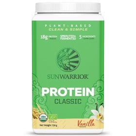 Bild på Sunwarrior Classic Protein Vanilj 750 g