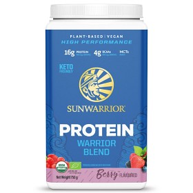 Bild på Sunwarrior Warriorblend Bär 750 g