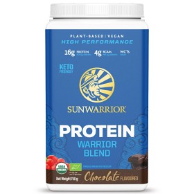 Bild på Sunwarrior Warriorblend Choklad 750 g