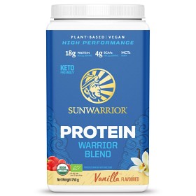 Bild på Sunwarrior Warriorblend Vanilj 750 g