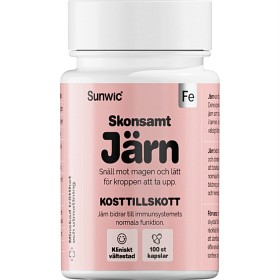 Bild på Sunwic Skonsamt järn 100 kapslar