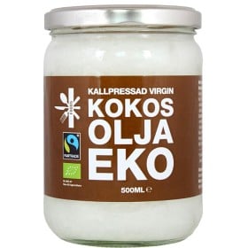 Bild på Superfruit Foods Kokosolja Virgin 500 ml