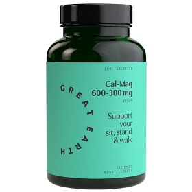 Bild på Great Earth Cal-Mag 600/300 mg 100 tabletter