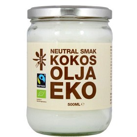 Bild på Superfruit Foods Kokosolja Neutral 500 ml