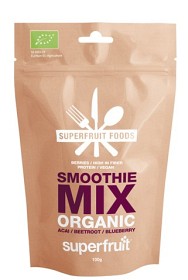Bild på Superfruit Foods Smoothie Mix Acai, Beetroot, Blueberry