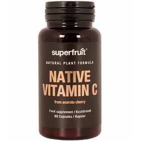 Bild på Superfruit Native Vitamin C 60 kapslar