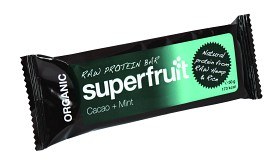 Bild på Superfruit Raw Protein Bar Cacao Mint 50 g
