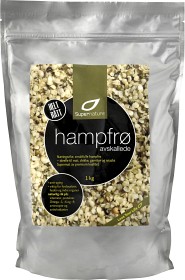 Bild på Supernature Hampafrön 227 g