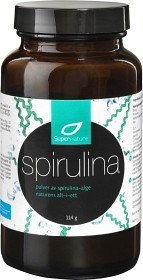 Bild på Supernature Spirulina 114 g