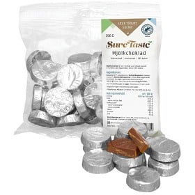 Bild på Sure Taste Chokladmynt Mjölkchoklad 200 g