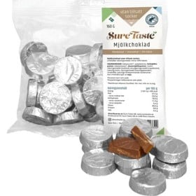 Bild på Sure Taste Chokladmynt Mjölkchoklad 160 g