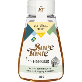 Bild på Sure Taste Fibersirap 228 g