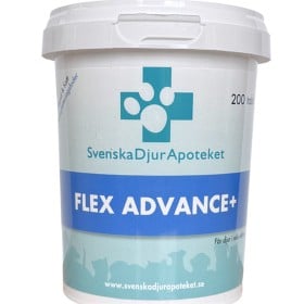 Bild på Svenska DjurApoteket Flex Advanced + 200 tabletter