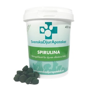 Bild på Svenska DjurApoteket Spirulina 400 tabletter