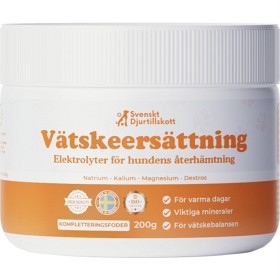 Bild på Svenskt Djurtillskott Vätskeersättning 200 g