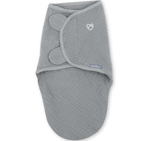 Bild på SwaddleMe by Ingenuity Muslin Original Filt, Granit