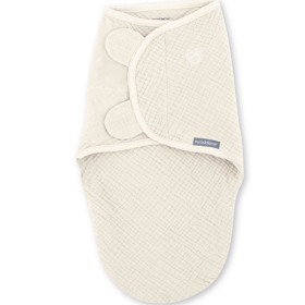 Bild på SwaddleMe by Ingenuity Muslin Original Filt, Kräm