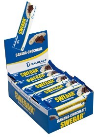 Bild på Swebar Bananchoklad, 20 st