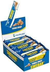 Bild på Swebar Fudge Crisp, 20 st