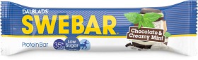 Bild på Swebar Low Sugar Chocolate & Creamy Mint 50 g