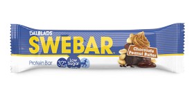 Bild på Swebar Low Sugar Chocolate Peanut Butter 50 g