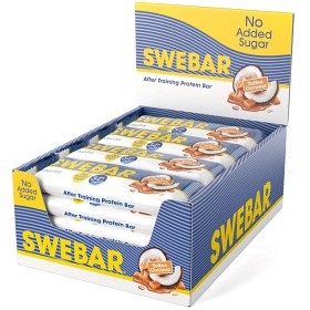 Bild på Swebar Low Sugar Toffee Coconut 15 st