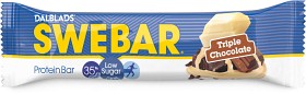 Bild på Swebar Low Sugar Triple Chocolate 50 g
