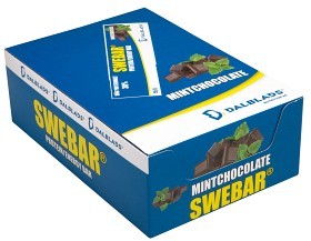 Bild på Swebar Mintchoklad, 20 st