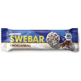 Bild på Swebar Proteinbar Chokladboll 50 g
